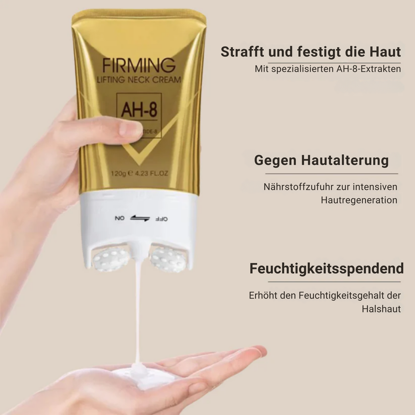 Firming – Straffende Creme für den Hals