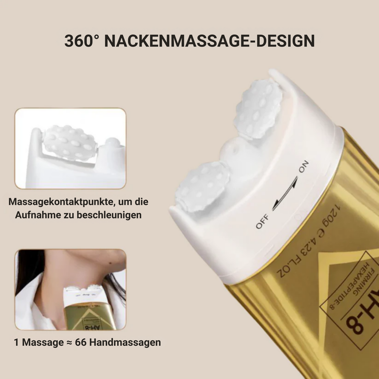 Firming – Straffende Creme für den Hals