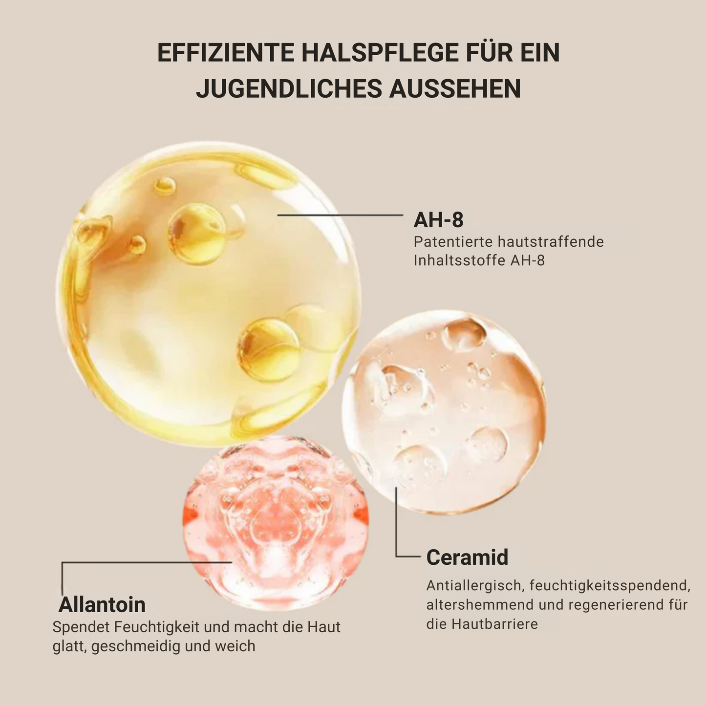 Firming – Straffende Creme für den Hals