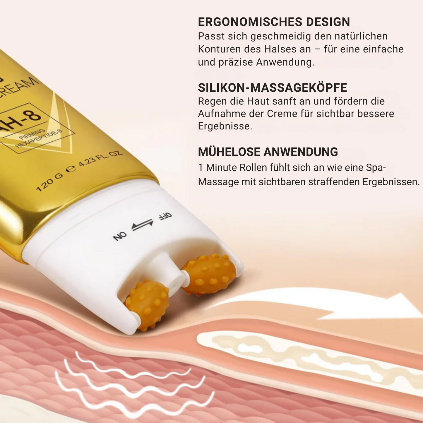 Firming – Straffende Creme für den Hals