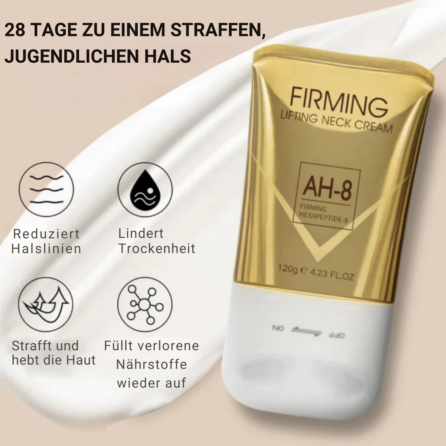 Firming – Straffende Creme für den Hals