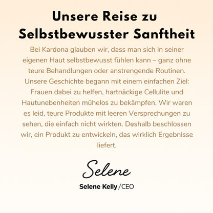 Selena® – Anti-Cellulit-Massager för slät hud