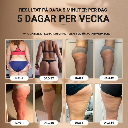 Selena® – Anti-Cellulit-Massager för slät hud