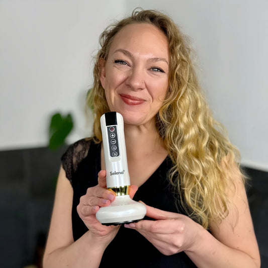 Selena® – Anti-Cellulit-Massager för slät hud